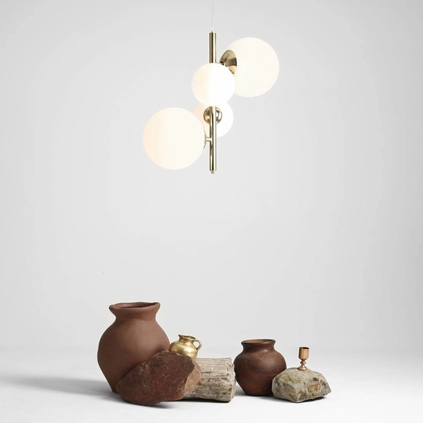 Nowoczesny żyrandol BLOOM 1091L30 Aldex modernistyczny