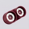 Sufitowa lampa MODO burgundowa SL.2455 2xGx53 podwójna