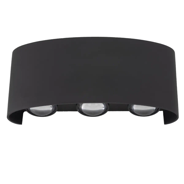 Zewnętrzny kinkiet elewacyjny Arrow 18181 LED 3000K IP54 czarny