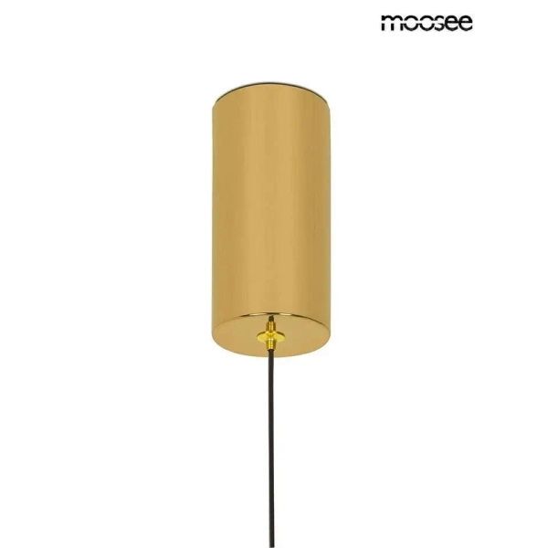 Zwis VUELO złoty MSE1501100617 1xLED 9W 3000K łezka metalowa