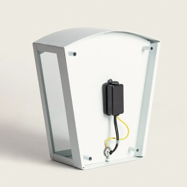 Zewnętrzna lampa ścienna Gardena Moderno ABR-KZN-B-E27 Abruzzo IP44 biały