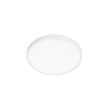 Nowoczesny plafon sypialniany Riberio LED 30W 4000K okrągły biały