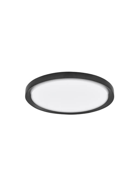 Sufitowa lampa kuchenna Ancud nad stół LED 40W 3000K czarna