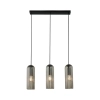 Wisząca lampa jadalniana szklana Miella 2412533047 przydymiony