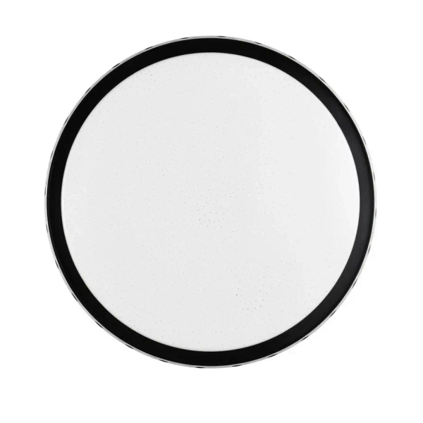 Sufitowa lampa VARDA R64811102 LED 24W 2700-6500K okrągła czarny biały