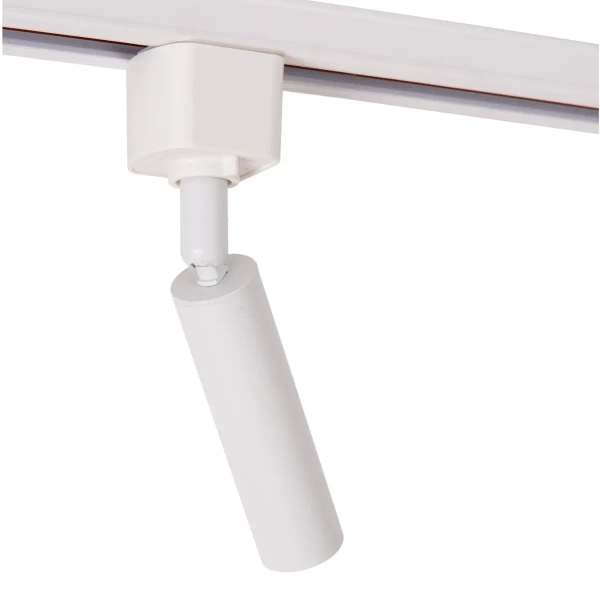 Jednofazowa lampa do systemu szyn Track 09961/01/31 do salonu tuba biała