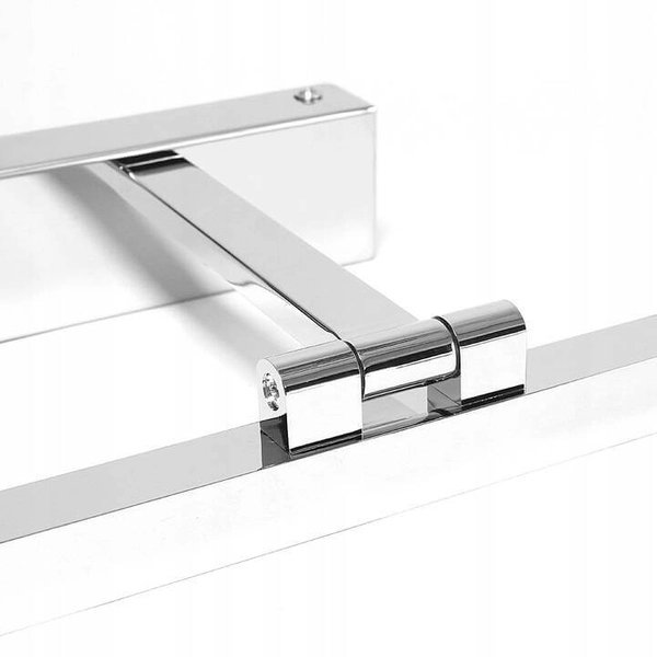 Lampa ścienna nad lustro Premium 365 Domeno LED 9W 4000K metalowa chromowana