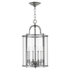 Salonowa lampa wisząca Gentry HK-GENTRY-P-L-PW Hinkley pewter