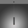 Lampa zwieszana ATTACH 18281-18 Just Light LED 3W 3000K tubka czarny