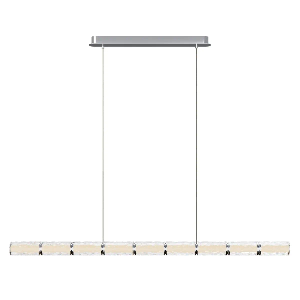 Industrialna lampa wisząca Love P0647 LED 37W 3000K belka srebrny OUTLET