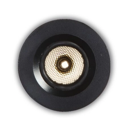 Sufitowe oczko okrągłe POINT 2880A1203 LED 1W 4000K czarny