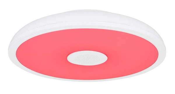 Nasufitowa lampa Raffy 41366W bluetooth LED 18W 3000-6500K biała