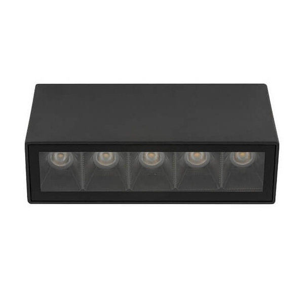 Sufitowa lampa Pix 11367 Nowodvorski LED 10W 3000K IP54 podłużna czarna