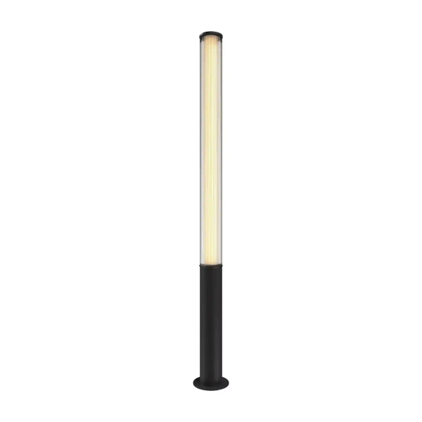 Lampa ogrodowa stojąca GARDENIA F0066 1xLED 32W 3000K IP65 tuba słupek