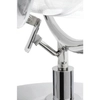 Stojący fotel regulowany Bubble Stand JH-200-2.L.GREY.17W chrom jasnoszary