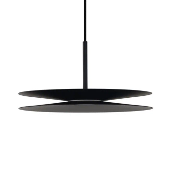 Metalowa lampa wisząca DISC AZ6578 LED 12W 3000K talerz nad stół czarny