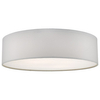 Okrągła lampa sufitowa Cierro CIE5015 Dar Lighting minimalistyczna biała