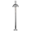 Stojąca lampa zewnętrzna Arki 2118108031 IP54 przed dom cyna