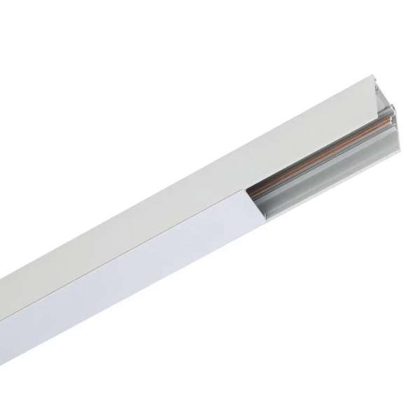 Natynkowy szynoprzewód jednoobwodowy 2M 11627 biały