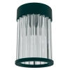Szklana lampa sufitowa Fiatto PL Nero 8 OR86102 tuba czarna