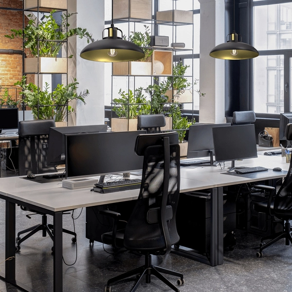 Lampa wisząca Felix MLP8906 Milagro metalowa okrągła czarna złota