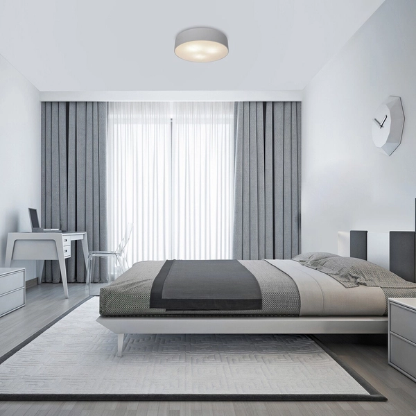 Nowoczesna LAMPA sufitowa RENATA 5083 Rabalux metalowy plafon do biura biały