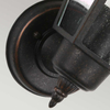 Elewacyjna lampa do ogrodu Highnam GZH-HN1 IP44 metalowa brązowa