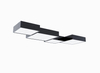Sufitowa LAMPA SL.0138 kwadratowa OPRAWA natynkowa PLAFON biały