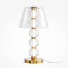 Nocna lampka Amulet MOD555TL-L8G3K LED 10W 3000K złoty przezroczysty