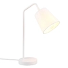 Lampka na biurko Buddy R51721031 młodzieżowa biała