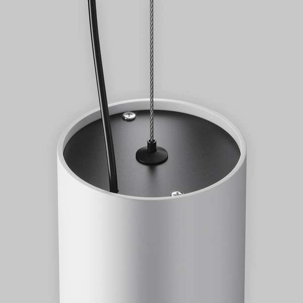 Nowoczesna lampa tubka Efir P089PL-33W3K-W LED 33W 3000K wisząca biały