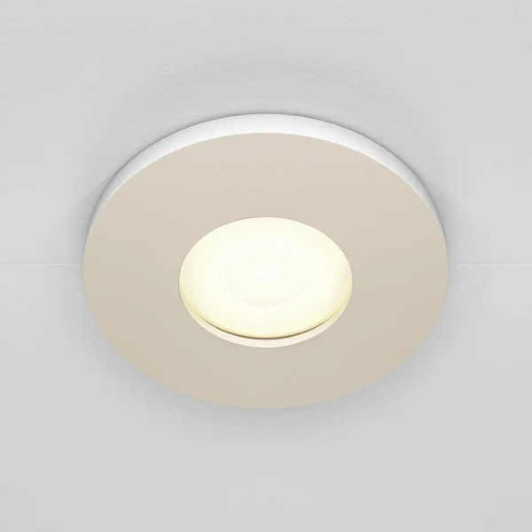 Łazienkowa lampa wpustowa Stark DL083-01-GU10-RD-W IP65 okrągła biała