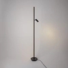 Ściemnialna stojąca lampa Thin MOD395FL-L28B3K LED 14W 3000K czarna