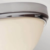 Natynkowa lampa do salonu Malibu FE-MALIBU-F-BATH Feiss IP44 szkło chrom