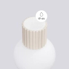 Kulista lampa ścienna HALO SL.1717 do łazienki IP44 beżowa biała