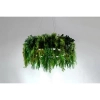 Ściemnialna lampa wisząca GARDENS MSE1501100557 LED 80W 3000-6000K zielona