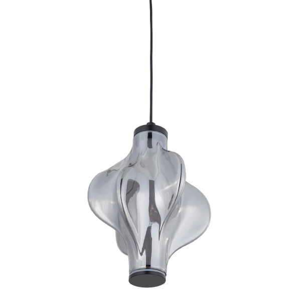 Lampa wisząca do sypialni Elva 18213 LED 8W 3000K nad stół czarny grafitowy