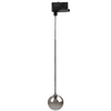 Lampa wisząca do szyn 3-fazowa Luna 9040BK Zumaline czarna