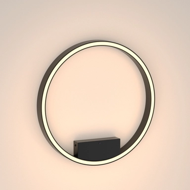 Ledowy plafon Rim MOD058CL-L25B3K Maytoni 25W 3000K ring czarny