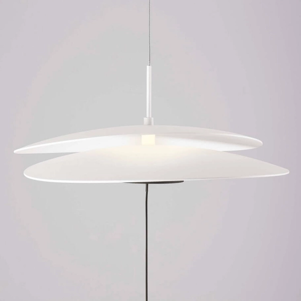 Podłogowo-sufitowa lampa metalowa YACUIBA LE44738 LED 16W 3000K biała