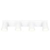 Lampa sufitowa Sharp 817100431 Trio 4 punkty światła regulowane biała