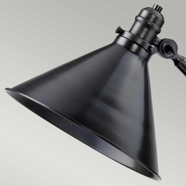 Jadalniana lampa podłogowa Provence PV-FL-OB Elstead brązowy