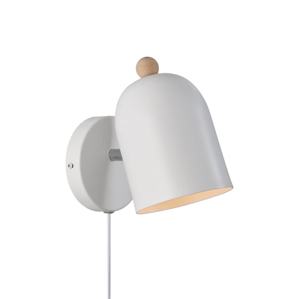 Ścienna lampa regulowana GASTON 2412671001 dla dzieci biały