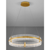Pierścieniowa lampa zwisająca MAYO LE44225 LED 56W 3500K ring złota