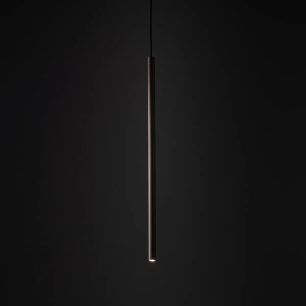 Szynowa lampa zwisająca 1-fazowa Tracer 10817 sopel brązowy