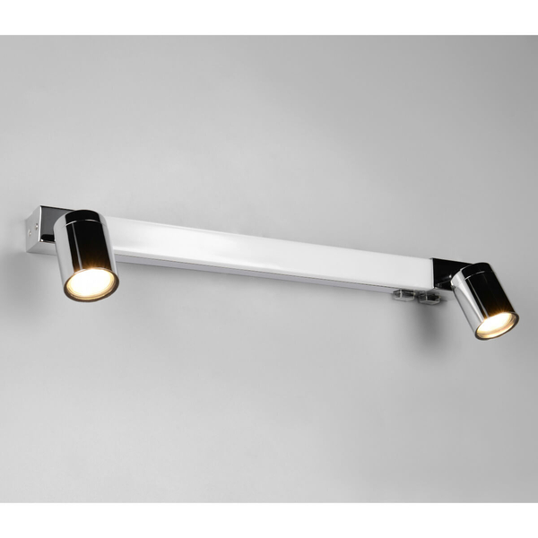 Łazienkowa lampa ścienna ENRICO 281470306 Trio LED 6W 2300-4000K IP44 chrom