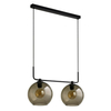 Kuchenna lampa wisząca Monaco 9363 loftowa nad wyspę balls czarna