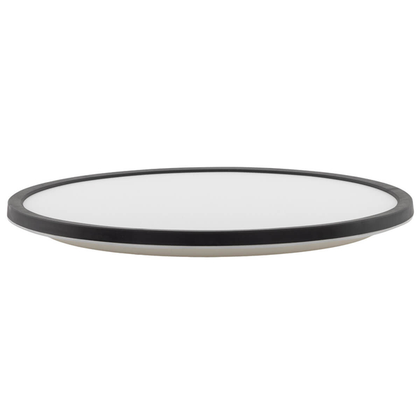 Natynkowa lampa Aqua 6905 LED 45W 3000-6500K round czarna biała