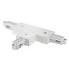 Łącznik T do systemu szynowego Link 86059901 1-fazowego biały
