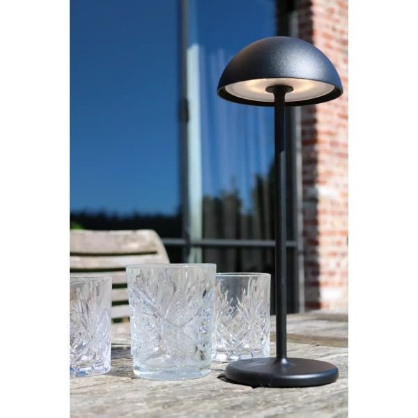 Lampa stołowa JOY 15500/02/30 Lucide LED 1,5W 3000K IP54 dotykowa czarna